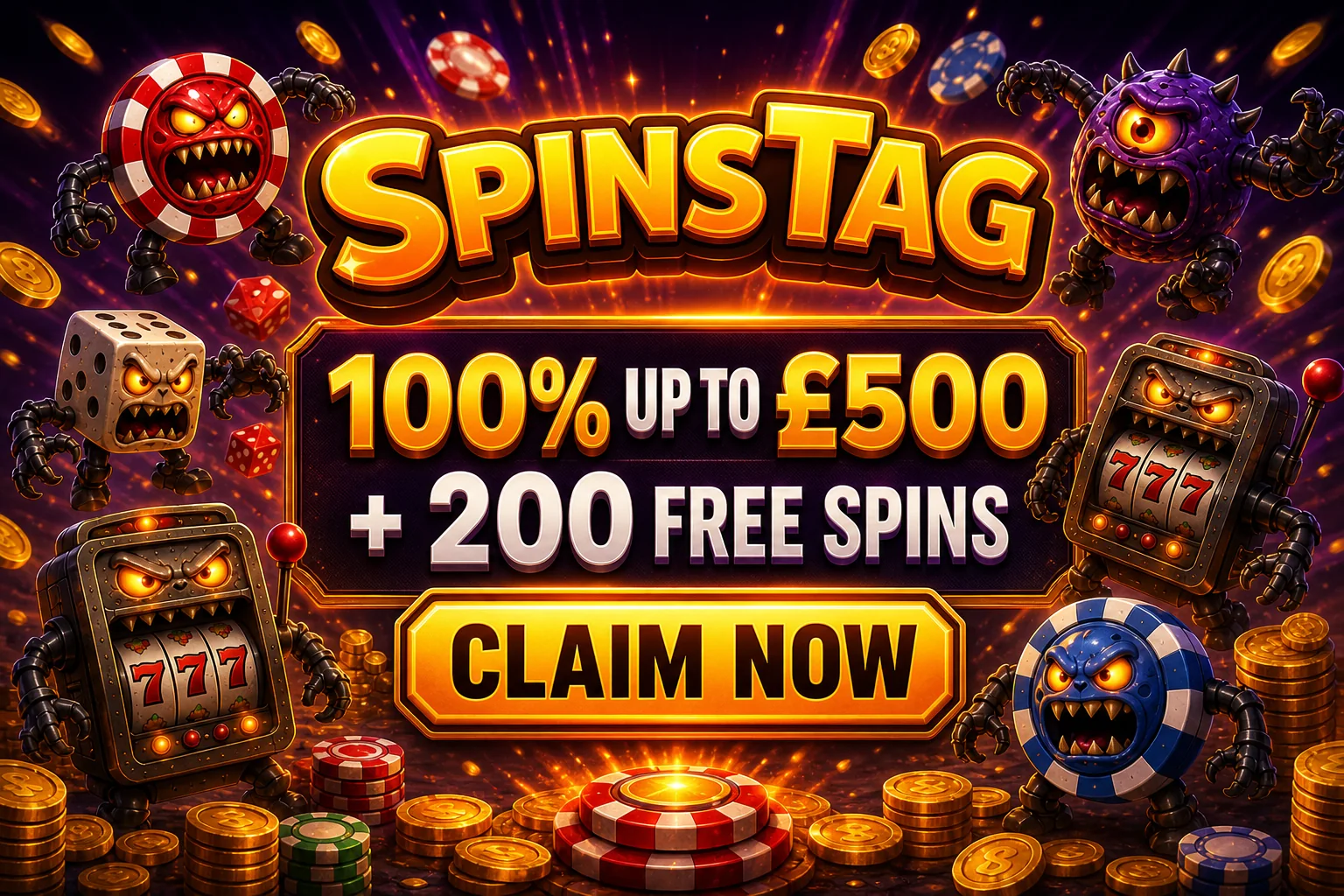 Spinstag casino promotion