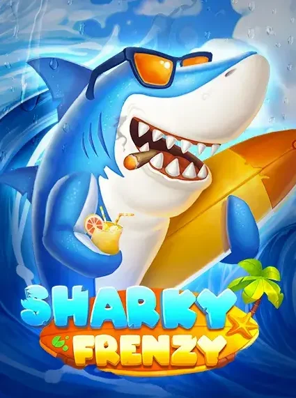 Sharky Frenzy Slot online at Spinstag