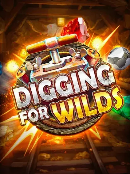 Digging For Wilds Slot online at Spinstag